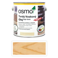 Tvrdý voskový olej OSMO 2.5l Bezbarvý mat 3062