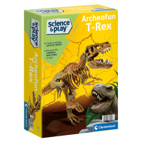 Clementoni Experimentální sada (archeologická sada T-Rex )