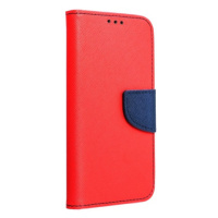 Flipové pouzdro pro Fancy Diary Samsung Galaxy A03s, červená/modrá