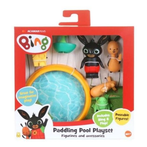 PÁDLUJ S BINGEM- PLAYSET S FIGURKAMI Orbico