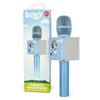 OTL Bluey Karaoke Microphone with Bluetooth Speaker Modrá