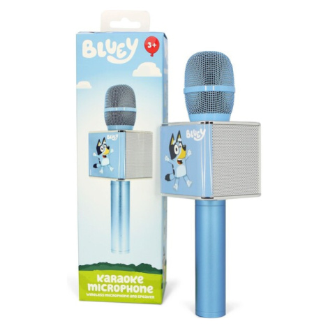 OTL Bluey Karaoke Microphone with Bluetooth Speaker Modrá OTL Technologies