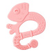 CHICCO - Kousátko silikonové Super Soft Chameleon růžový 2m+