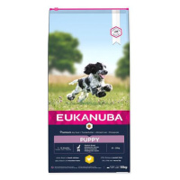 EUKANUBA Puppy Medium Breed 15 kg