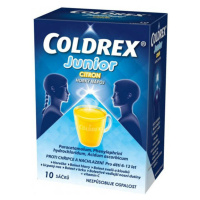 COLDREX Junior citron 10 sáčků