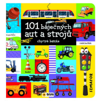 SUN 101 báječných aut a strojů - chytré batole