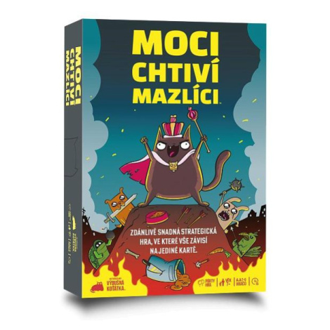 Mocichtiví mazlíčci Exploding Kittens