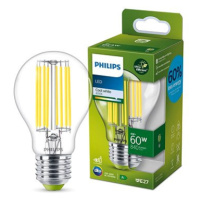 Philips LED 4-60W, E27, 4000K, A