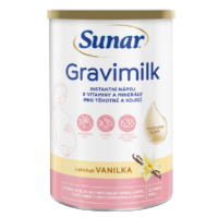 Sunar Gravimilk s příchutí vanilka 450g