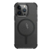 Uniq pouzdro Combat iPhone 15 Pro 6.1 Magclick Charging černá/carbon bl