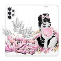 iSaprio flip pouzdro Girl with bubble pro Samsung Galaxy A32 5G