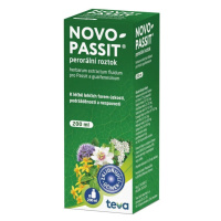 NOVO-PASSIT 77,5MG/ML+40MG/ML POR SOL 200ML