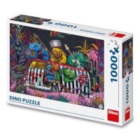 Dino PŘÍŠERKY NA TRIPU 1000 Puzzle