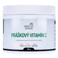 Adelle Davis Práškový vitamín C 500 g