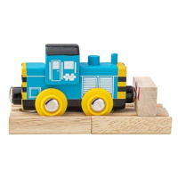 Bigjigs Rail Dřevěný vláček Shunter