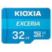 KIOXIA Exceria microSD card 32GB M203, UHS-I U1 Class 10