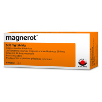 Magnerot 500 mg 50 tablet