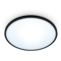 LED stropní svítidlo WiZ Super Slim 14W 2700-6500K černá
