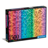 Clementoni - Puzzle 1500 ColorBoom: Pixel