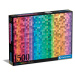 Clementoni - Puzzle 1500 ColorBoom: Pixel