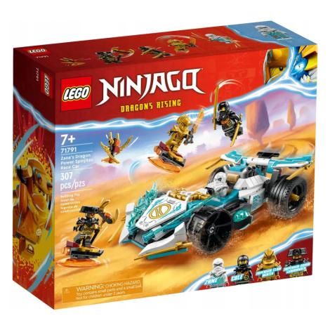 Lego Ninjago Dračí Síla Zanea Závoďák Spinjitzu Sada 71791