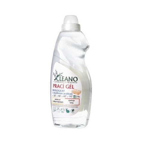 Cleano Prací gel, ekologický, s mýdlovým práškem 1500 ml