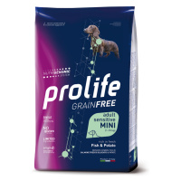Prolife Dog Grain Free Sensitive Adult Mini Fish & Potato - 2 x 7 kg