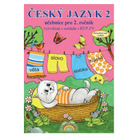 Český jazyk 2 – učebnice pro 2. ročník ZŠ, původní řada (2. vydání) - Eva Minářová, Zita Janáčko