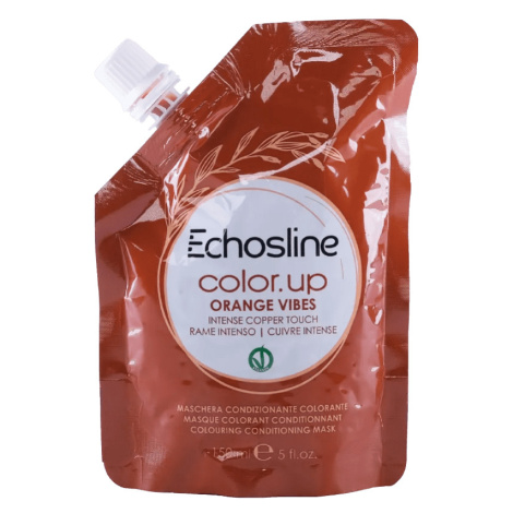 Echosline Color.Up - tónovací masky na vlasy, 150 ml Orange Vibes
