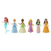 Disney Princess Sada 6 ks malých panenek na čajovém dýchánku HLW91