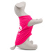 Vsepropejska Flou letní tričko pro psa Barva: Růžová, Délka zad (cm): 30, Obvod hrudníku: 42 - 4