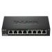 D-Link DES-108 8-port 10/100 Metal Housing Desktop Switch