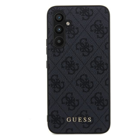 Zadní kryt Guess 4G pro Samsung Galaxy A55, šedá