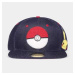 Pokémon - Džínová Snapback kšiltovka