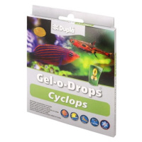 Dupla Gel-o-Drops Cyclops gelové krmivo pro všechny tropické okrasné ryby 12x2g Cy