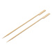 GRILLMEISTER Bambusové grilovací špízy / Bambusové kleště (bambusové špízy ploché 29 cm, 70 kusů