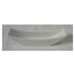 Bílá keramická váza HL9027-WH, sada 3 ks