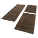 Ayyildiz koberce Kusový koberec Life Shaggy 1500 brown Rozměry koberců: 120x170