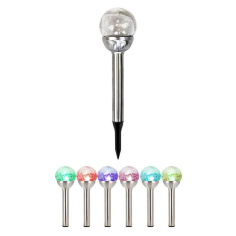 Grundig - LED Solární svítidlo 1xLED/1,2V 600 mAh multicolor 8711252167893