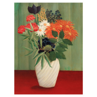 Obrazová reprodukce The Tropical Bouquet - Henri Rousseau, (30 x 40 cm)