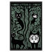 Ilustrace Hidden kittens in a forest, Chrisseee, 26.7 × 40 cm