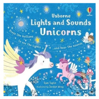 Lights and Sounds Unicorns - Sam Taplin, Jordan Wray (ilustrátor) - kniha z kategorie Pro děti