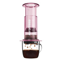 Aeropress Clear Pink