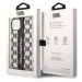 Karl Lagerfeld KLHCP14MHKLSPCK hard silikonové pouzdro iPhone 14 PLUS 6.7" black Monogram Vertic