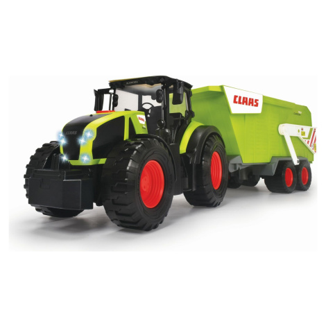 Traktor CLAAS s přívěsem 64 cm Dickie