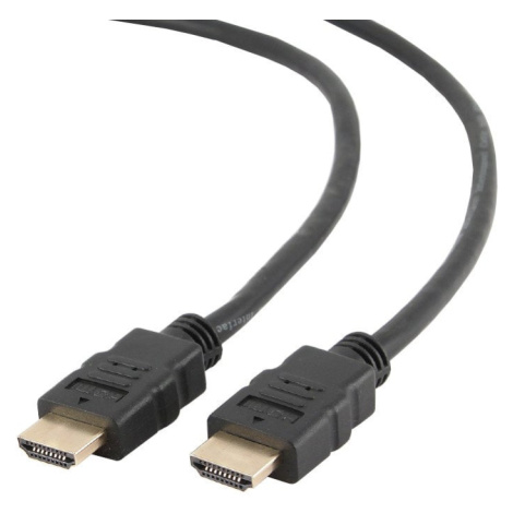 Gembird CABLEXPERT kabel HDMI-HDMI 15m, 1.4, M/M stíněný, zlacené kontakty, PREMIUM QUALITY, čer
