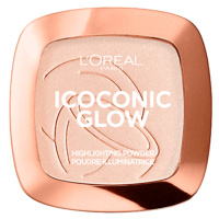 L´Oréal Paris Woke Up Like This Icoconic Glow pudrový rozjasňovač 01 Coconut Addict, 9 g