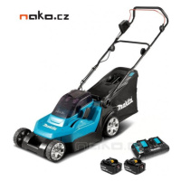 MAKITA DLM382PT2 akumulátorová travní sekačka LXT LiIon 2x18V 5Ah