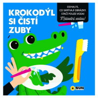 SUN Krokodýl si čistí zuby - leporelo