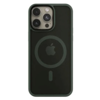 Next One Mist Shield kryt s MagSafe iPhone 15 Pro zelený